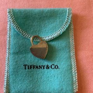 Tiffany & Co Heart Lock